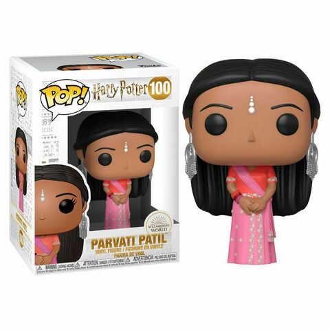 Figurine Funko Pop! N°100 - Harry Potter S8 - Parvati Patil